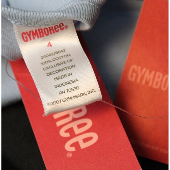 2008 Gymboree Petite Mademoiselle Shirt sz 4 Satin Ballet Slippers Embroidered - Picture 4 of 4